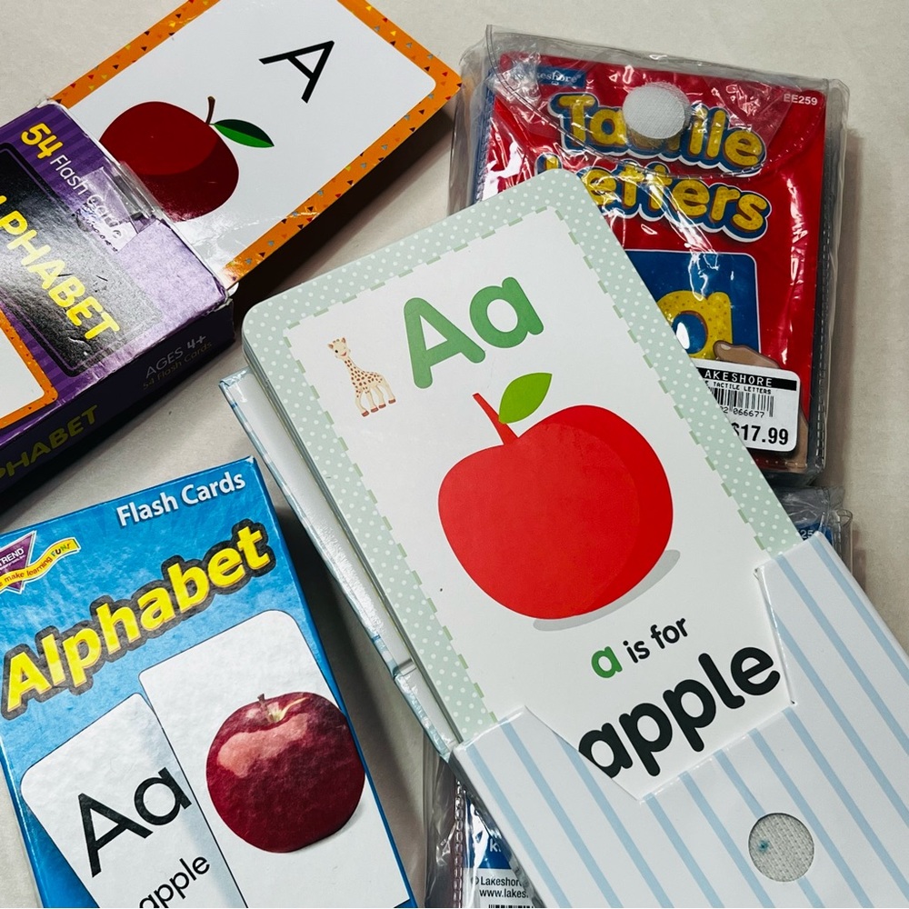 Alphabet and ABC Flashcards Set - Picture 2 of 2